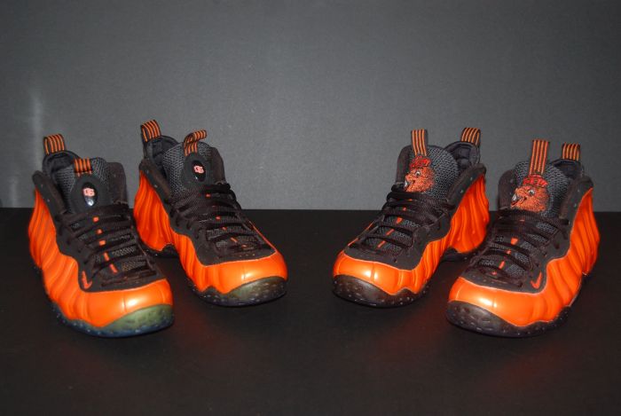 Nike Air Foamposite One Oregon State Customs 03