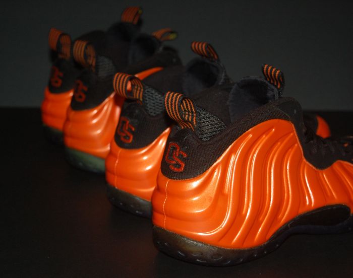 Nike Air Foamposite One Oregon State Customs 04
