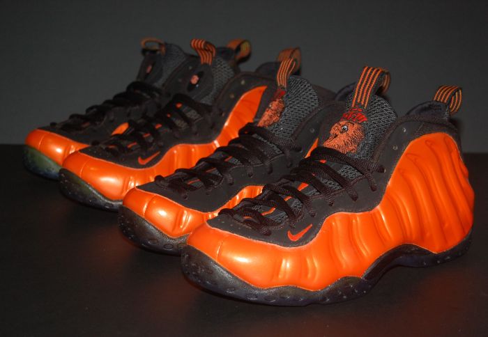 Nike Air Foamposite One Oregon State Customs 05