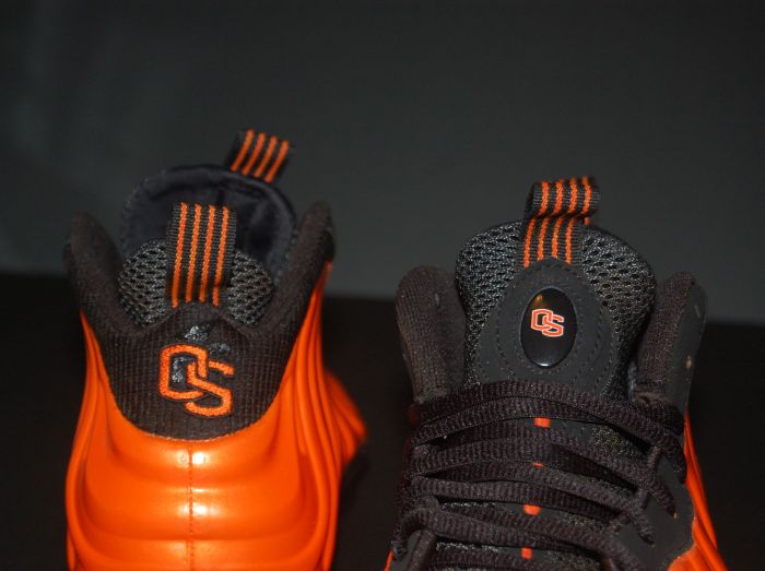 Nike Air Foamposite One Oregon State Customs 06
