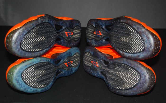 Nike Air Foamposite One Oregon State Customs 07