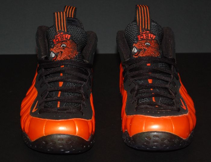 Nike Air Foamposite One Oregon State Customs 08