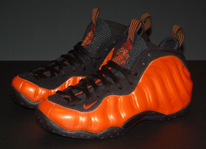 Nike Air Foamposite One Oregon State Customs 09