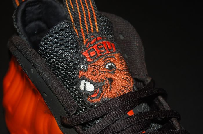Nike Air Foamposite One Oregon State Customs 13