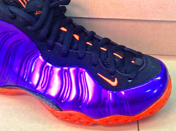 Nike Air Foamposite One Suns Orange Swap
