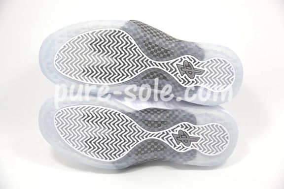 Nike Air Foamposite One White New Images 01