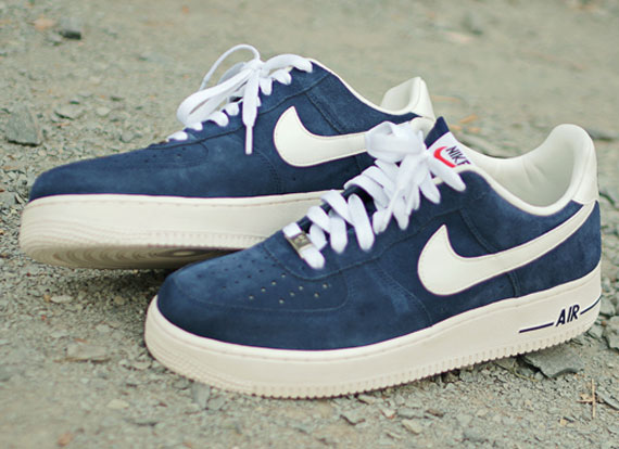 Nike Air Force 1 "Blazer" - Ink Blue