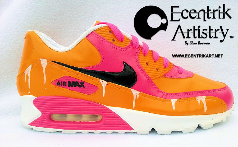 Nike Air Max 90 Coffee And Donuts Customs 05