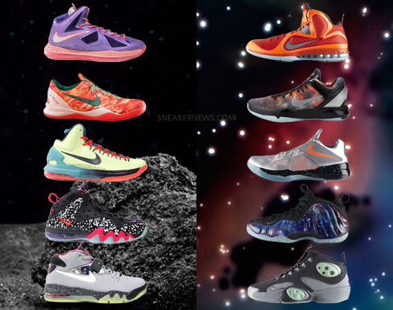 Nike Area 72 Vs Galaxy