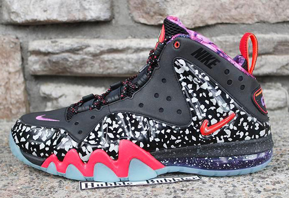 Nike Barkley Posite Max "Area 72" - Release Reminder