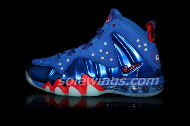 Nike Barkley Posite Max Sixers 2