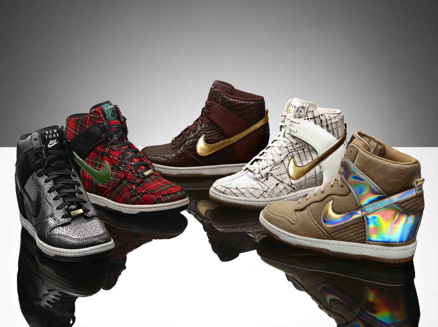 Nike Dunk Sky High City Pack
