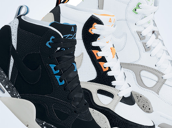 Nike Flight ’13 Mid – Three Colorways