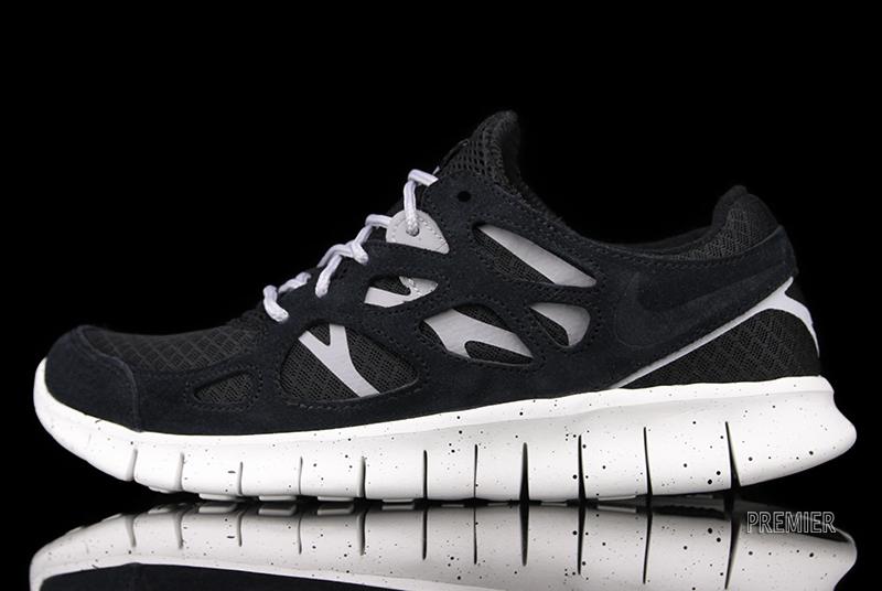 Nike Free Run 2 Ext Black Wolf Grey Summit White 1