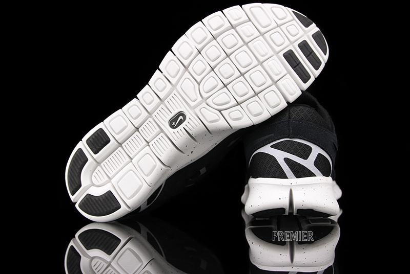 Nike Free Run 2 Ext Black Wolf Grey Summit White 3