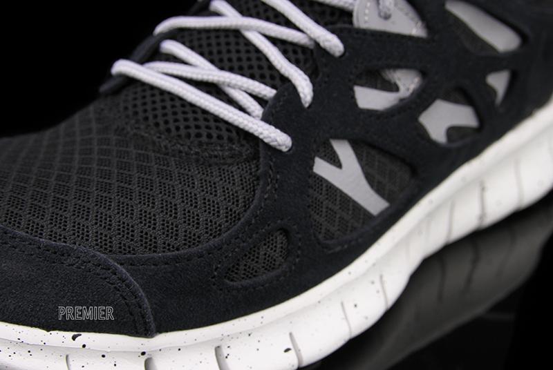 Nike Free Run 2 Ext Black Wolf Grey Summit White 4
