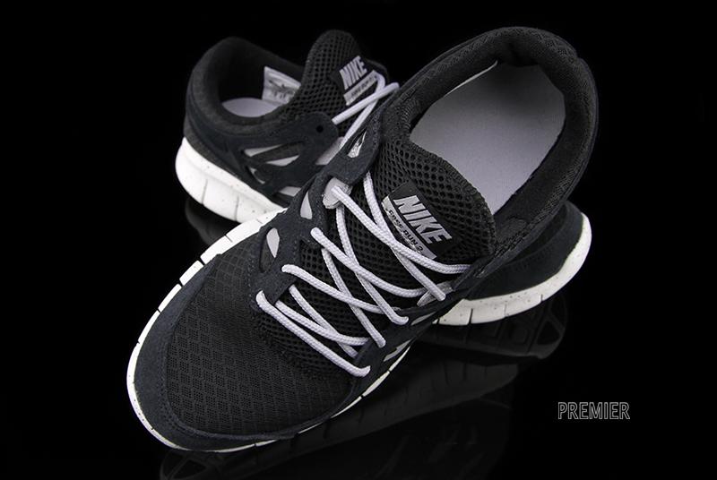 Nike Free Run 2 Ext Black Wolf Grey Summit White 6