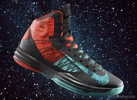 Nike Hyperdunk 2012 Id Extraterrestrial East Vs West 01