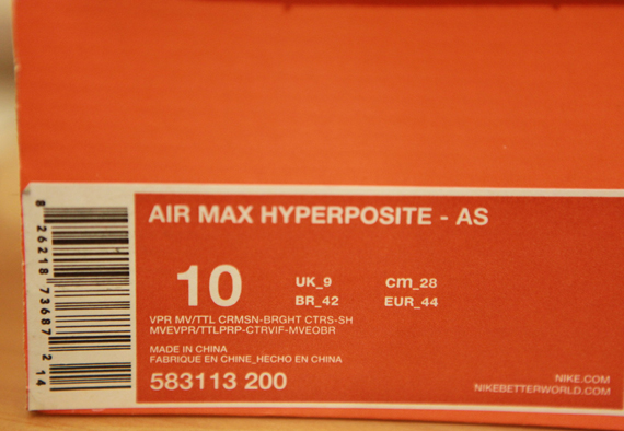 Nike Hyperposite Area 72 All Star 6