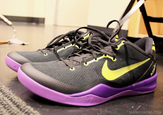 Nike Kobe 8 “Lakers” PE