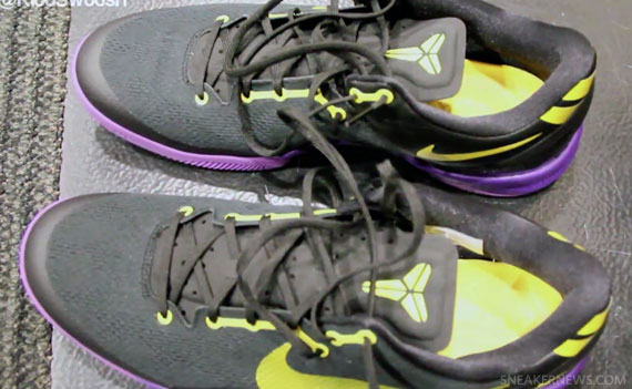 Nike Kobe 8 Lakers Pe 2