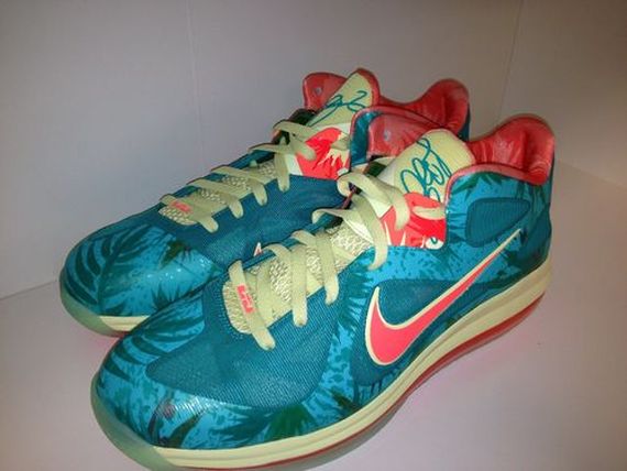 Nike Lebron 9 Low Reverse Lebronold Palmer Available On Ebay 2
