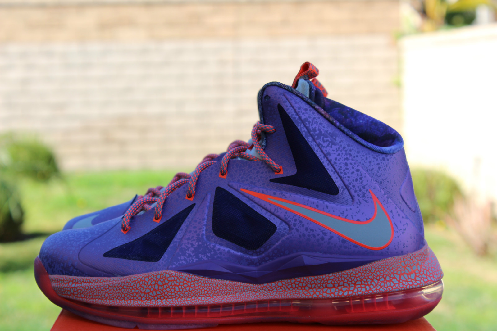 Nike Lebron X Gs All Star 11