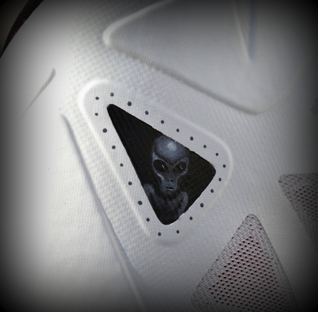 Nike Lebron X Houston We Have Liftoff Customs By Freaker Sneaks 01