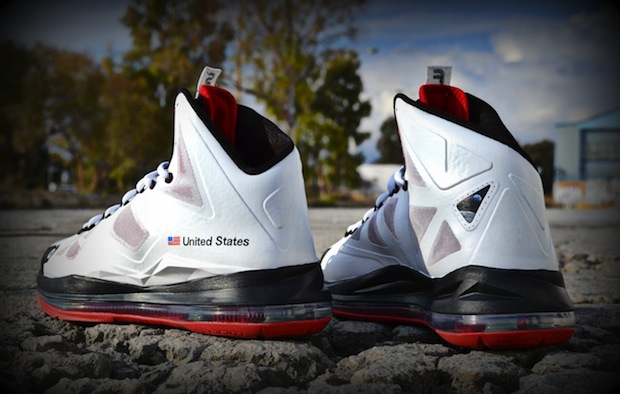 Nike Lebron X Houston We Have Liftoff Customs By Freaker Sneaks 03