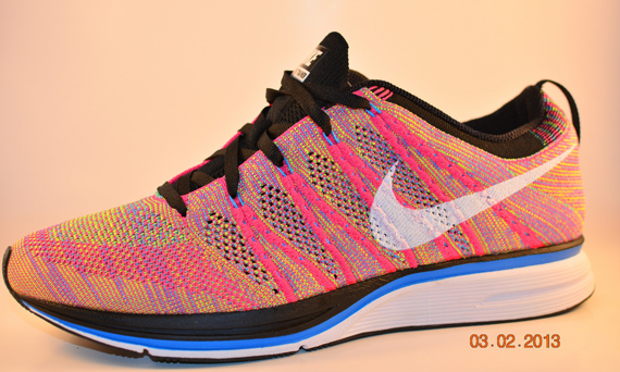 Nike Lunar Flyknit Multi Color Summer 2013 Sample 10