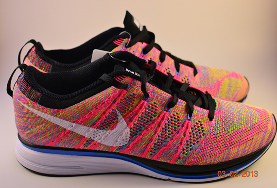 Nike Lunar Flyknit Multi Color Summer 2013 Sample 2