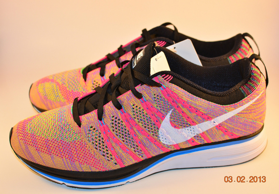 Nike Lunar Flyknit Multi Color Summer 2013 Sample 7