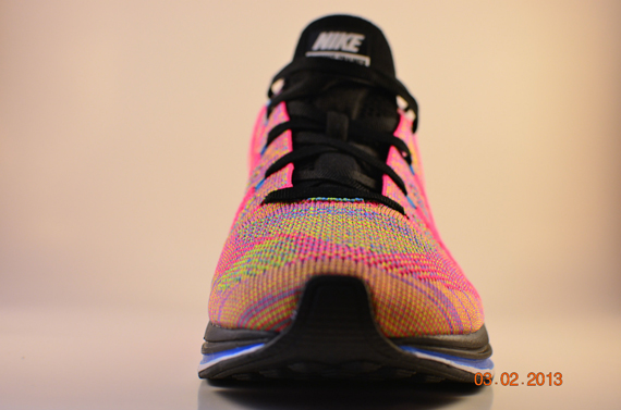 Nike Lunar Flyknit Multi Color Summer 2013 Sample