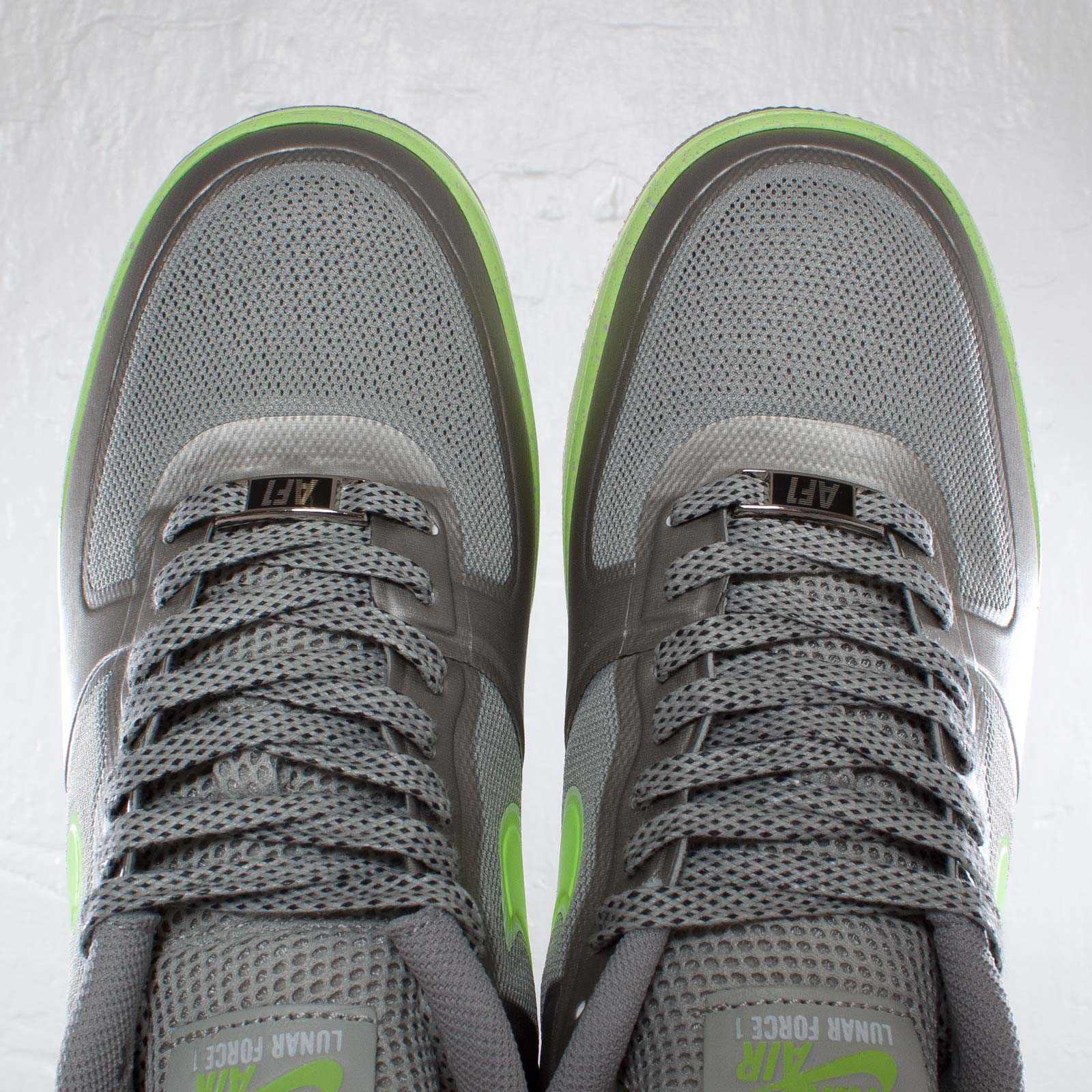 Nike Lunar Force 1 Fuse Granite Volt 10