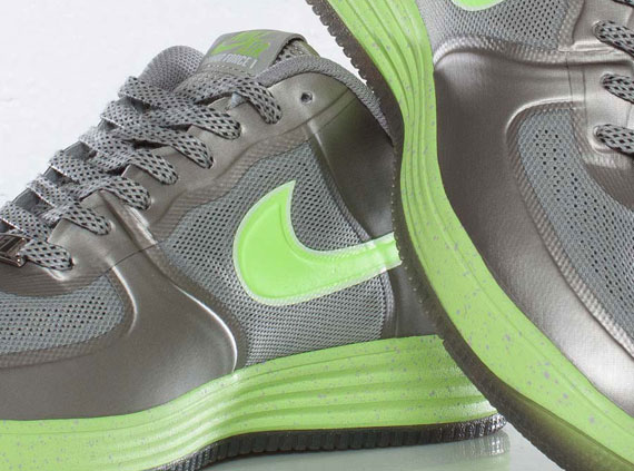 Nike Lunar Force 1 Fuse - Granite - Volt