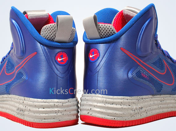 Nike Lunar Force 1 Fuse – Game Royal – Wolf Grey – Siren Red