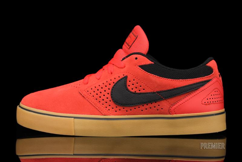 Nike Paul Rodriguez 5 Lr Hyper Red 1