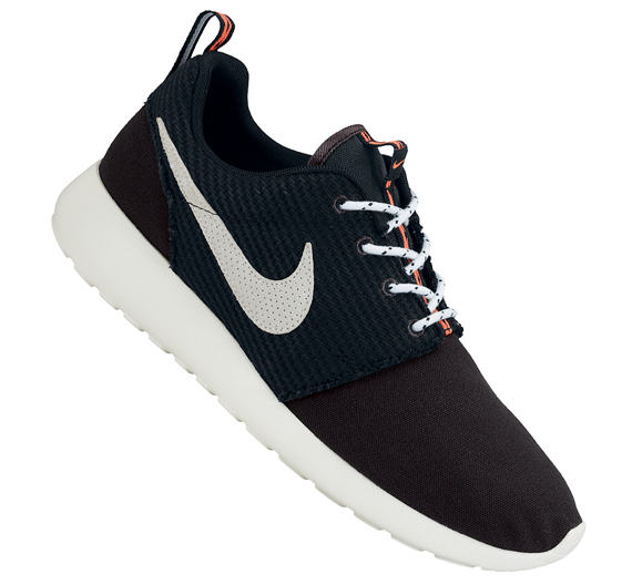 Nike Roshe Run Canvas Anthracite 3