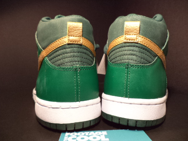 Nike Sb Dunk High St Patricks Day 02