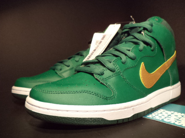 Nike Sb Dunk High St Patricks Day 04