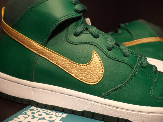 Nike Sb Dunk High St Patricks Day 06