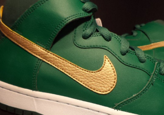 Nike SB Dunk High “St. Patrick’s Day”