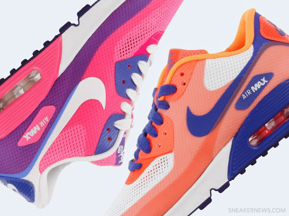 Nike Wmns Air Max 90 Hyperfuse Premium Summer 2013 Colorways