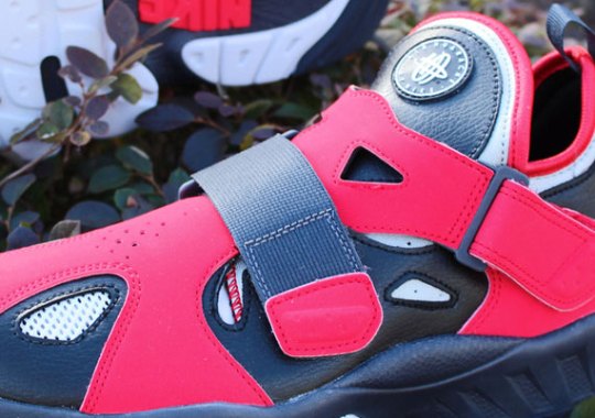 Nike Air Trainer Huarache ’94 – Hyper Red – Neutral Grey – Black
