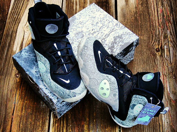 Nike Zoom Rookie “Bang Zoom” Customs by Gourmet Kickz – for Ryan Clady