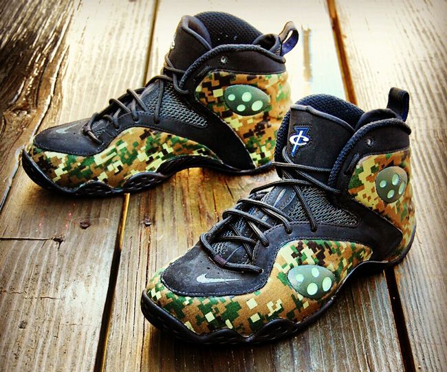 Nike Zoom Rookie Socom Digi Camo Customs 01