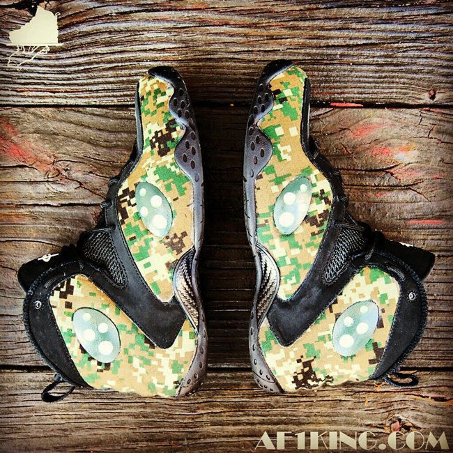 Nike Zoom Rookie Socom Digi Camo Customs 04