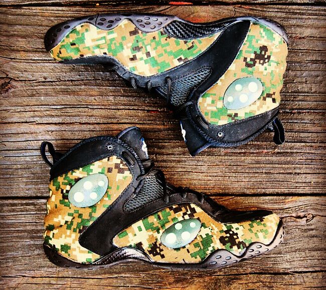 Nike Zoom Rookie Socom Digi Camo Customs 07