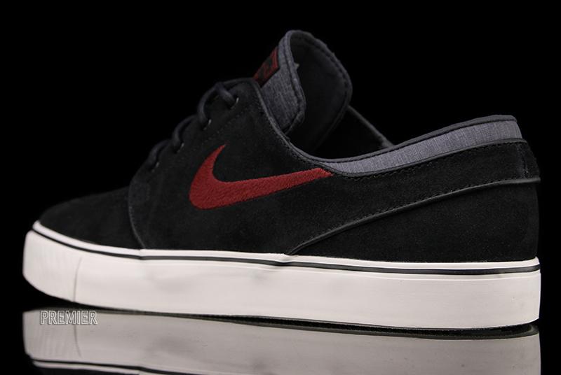 Nike Zoom Stefan Janoski Black Team Red 5