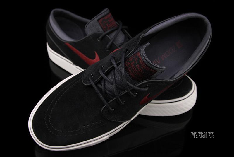 Nike Zoom Stefan Janoski Black Team Red 6
